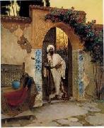 unknow artist Arab or Arabic people and life. Orientalism oil paintings 10 Germany oil painting artist